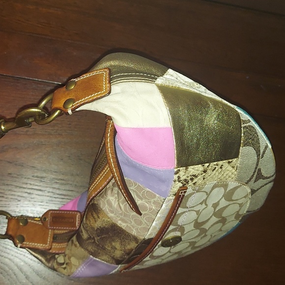 Coach patchwork hobo - Picture 7 of 7